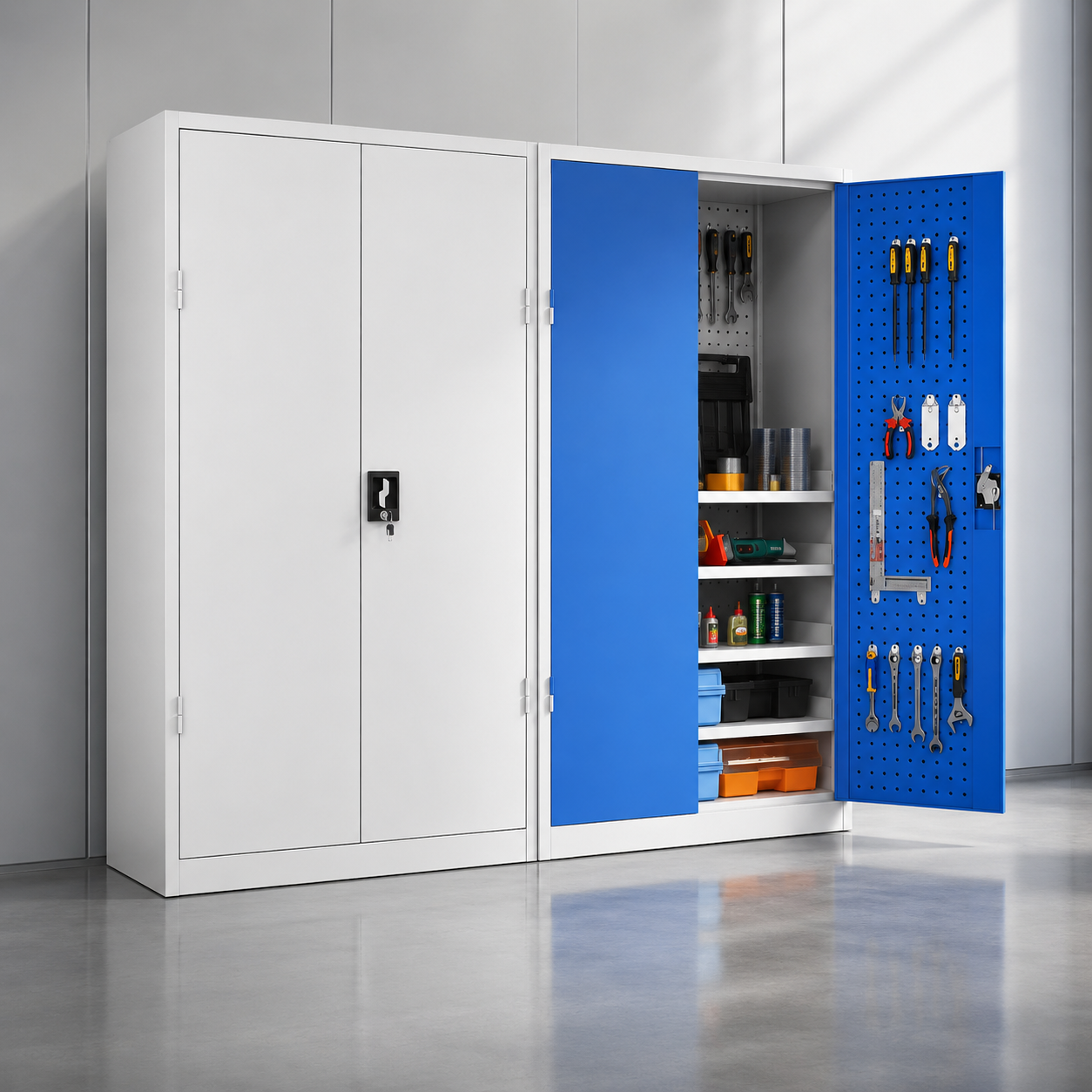 metal tool cabinet