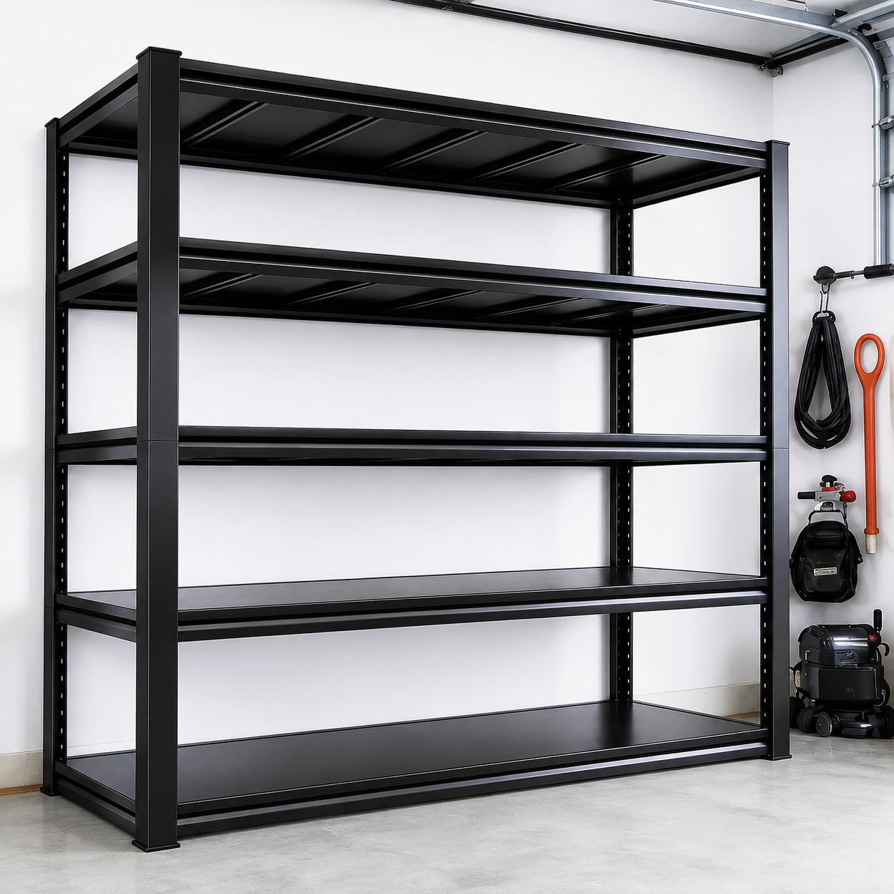 Heavy Duty Metal Shelves