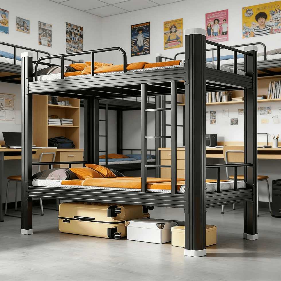 Metal Bunk Bed for Dormitory, Hostel and Staff Accommodation