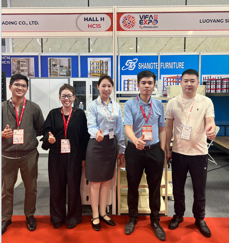 KAYOU at VIFA EXPO: Connecting Global Buyers with Reliable Steel Shelving and Steel Furniture Solutions