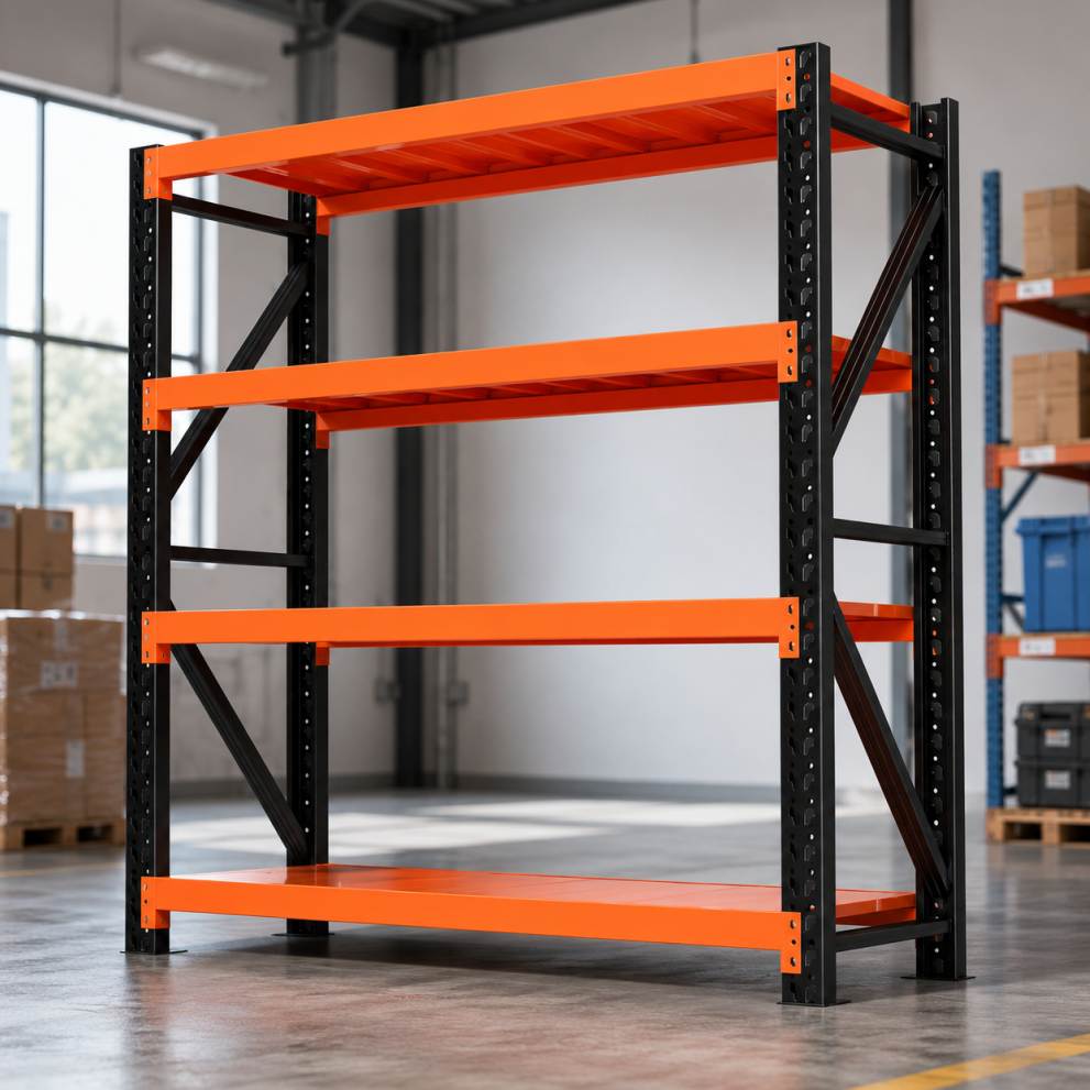 Heavy Duty Metal Shelving for Warehouse, Garage and Industrial Storage
