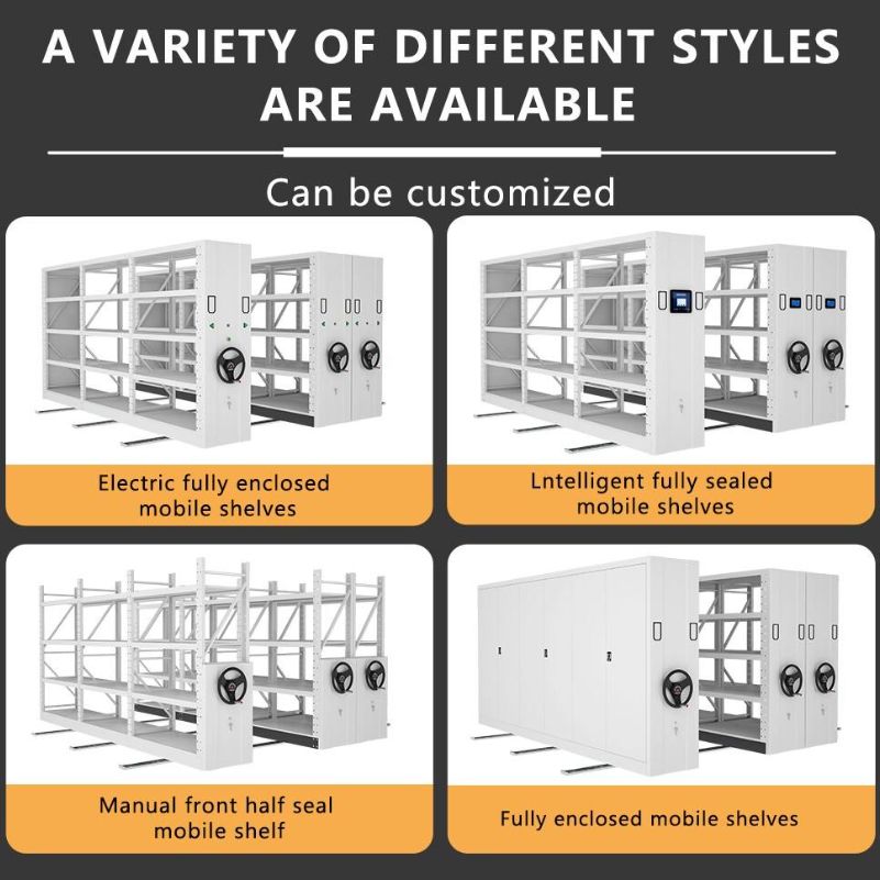 Mobile Shelving Systems for High Density Space-Saving Storage
