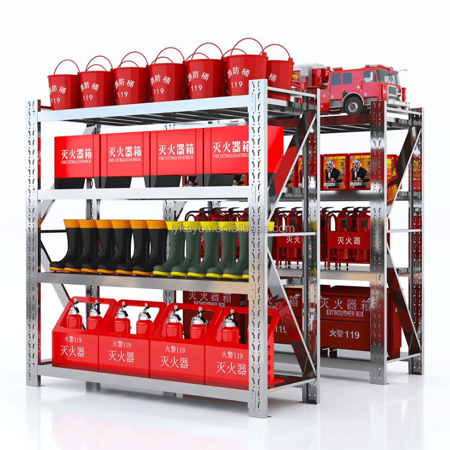 Stainless Steel Rack for Kitchen, Warehouse and Commercial Storage