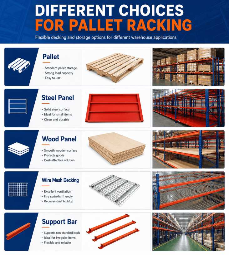 Warehouse Pallet Racking for Heavy-Duty Industrial Storage