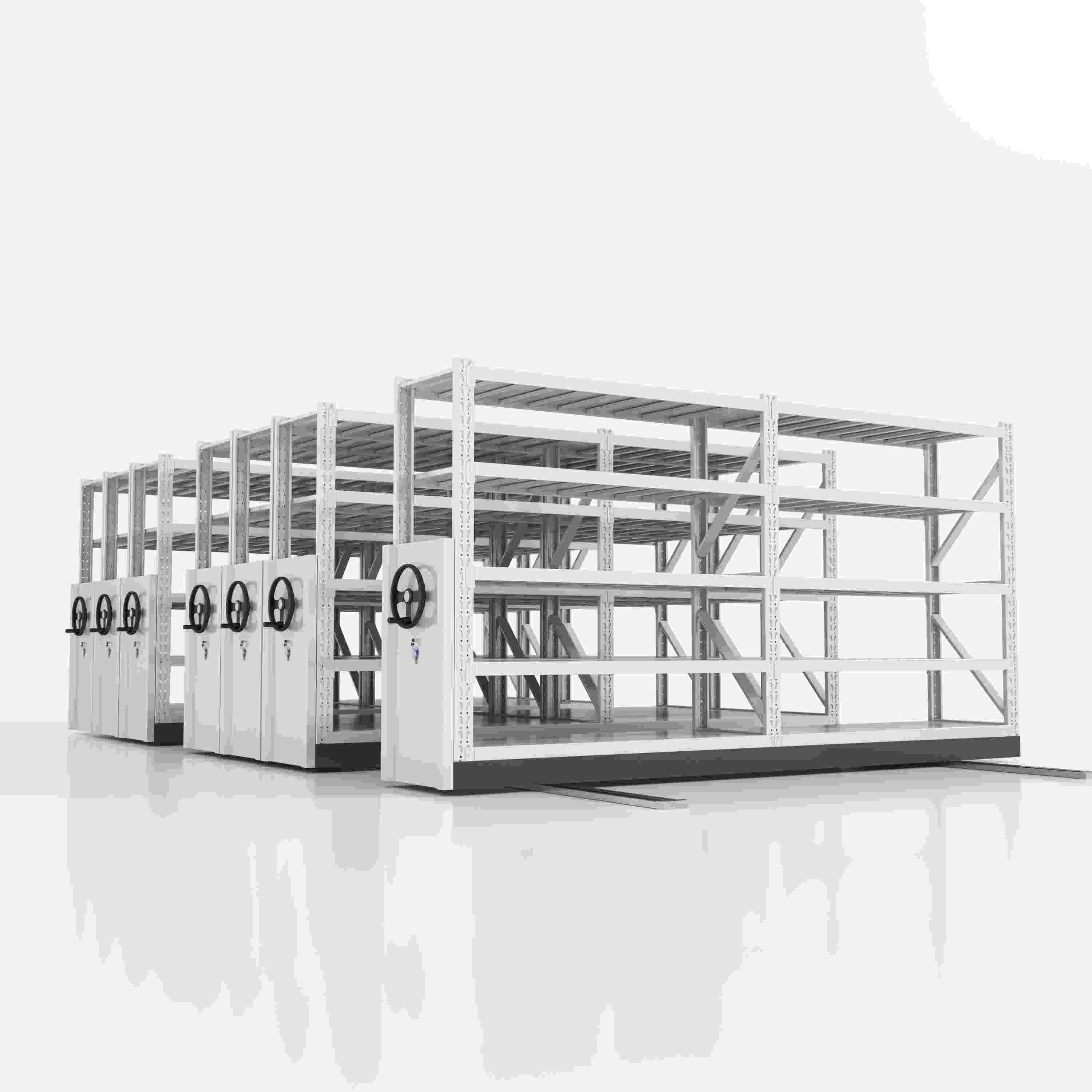 Mobile Shelving Systems for High Density Space-Saving Storage