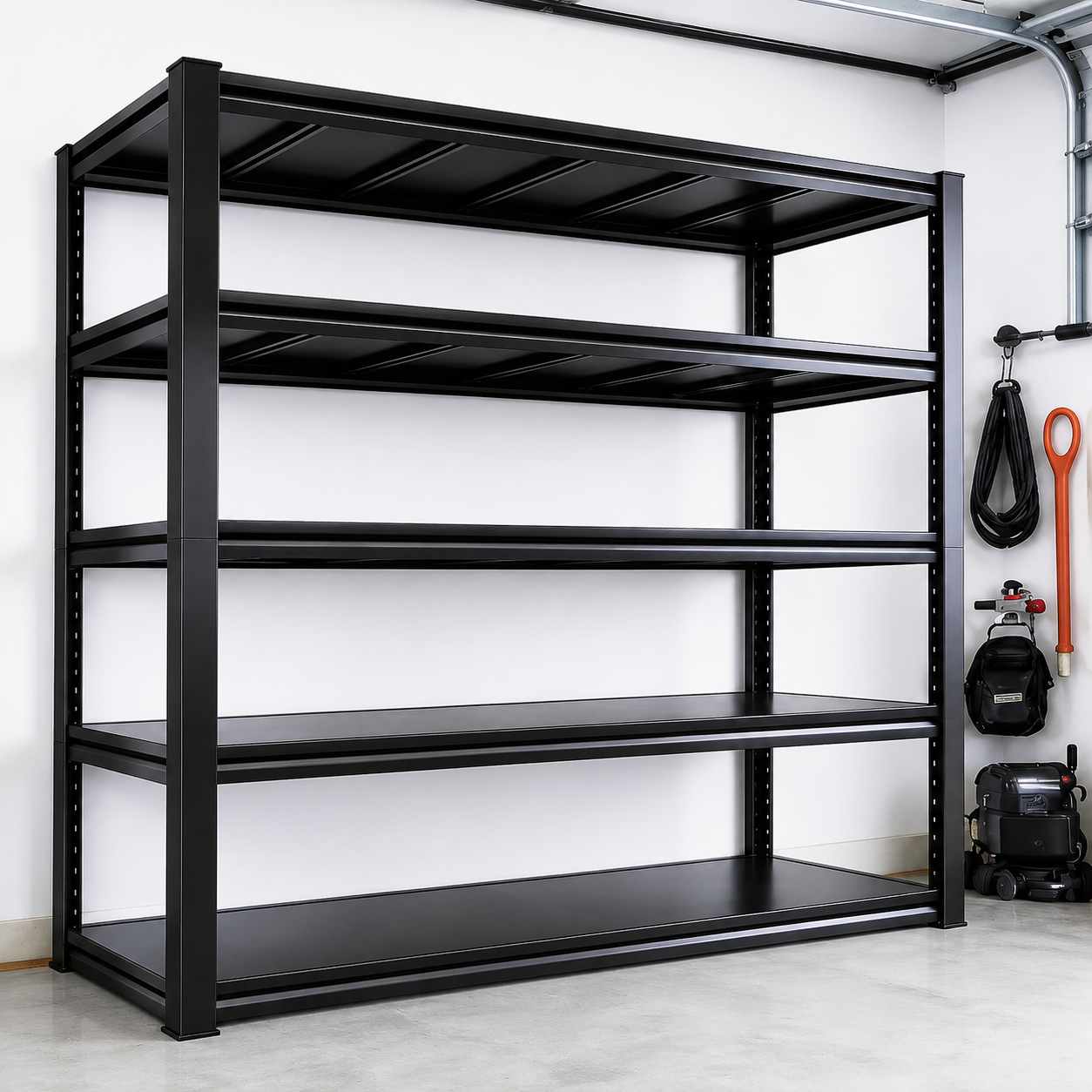 Heavy Duty Metal Shelves