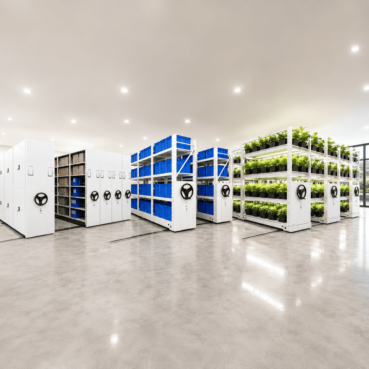 Kayoushelf Steel Shelving Manufacture Factory