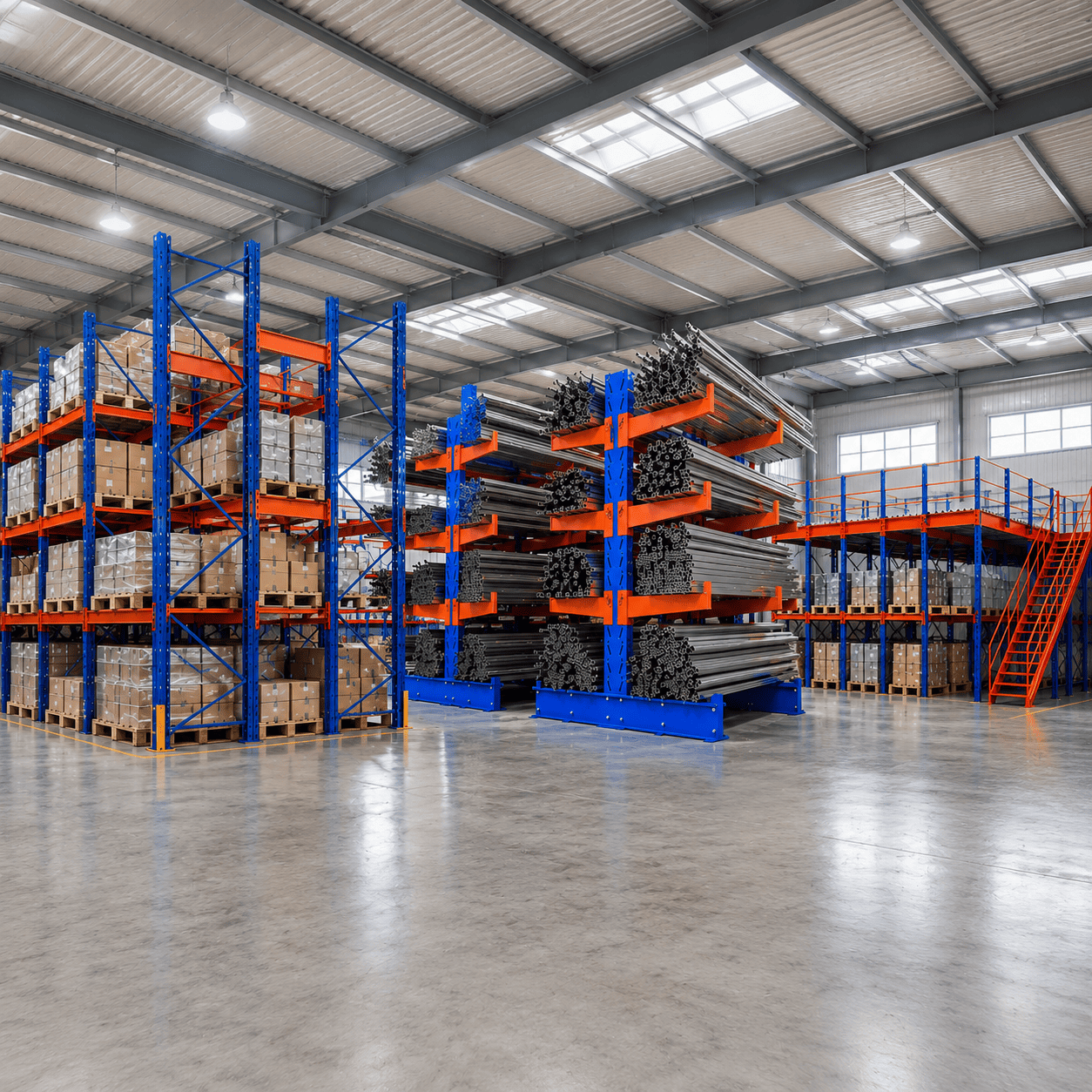 Kayoushelf Steel Shelving Manufacture Factory