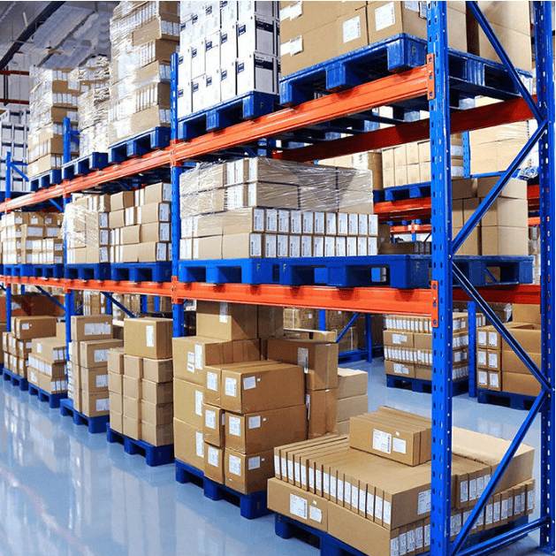 Warehouse Pallet Racking for Heavy-Duty Industrial Storage