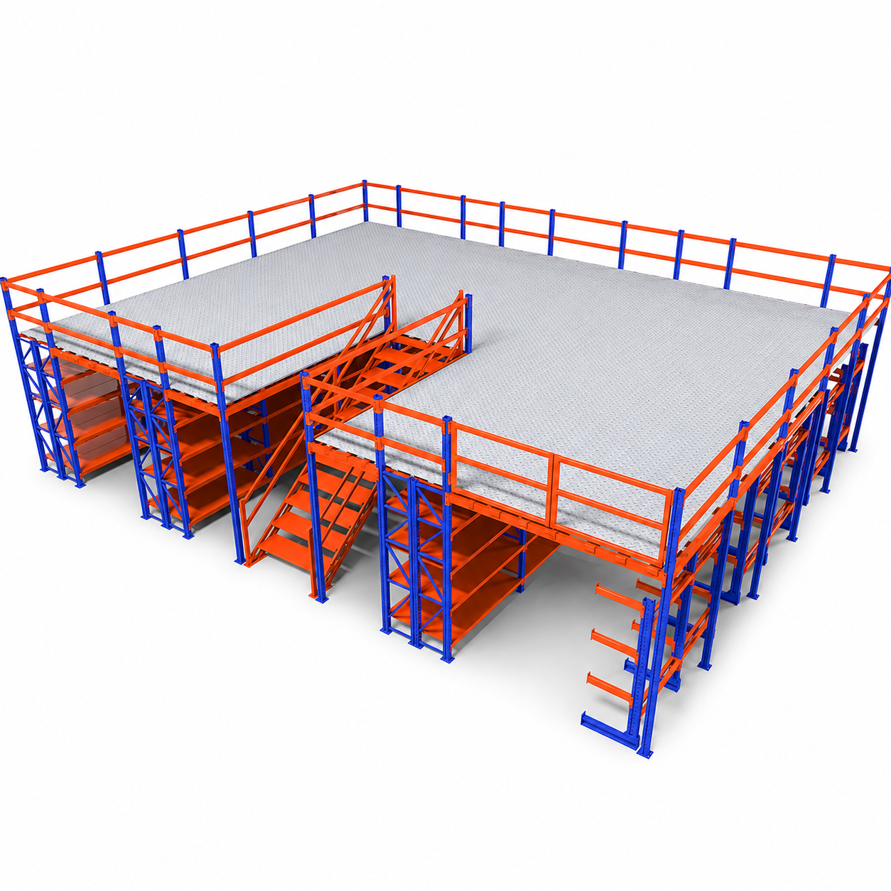 Mezzanine Racking Systems for Warehouse Space Optimization