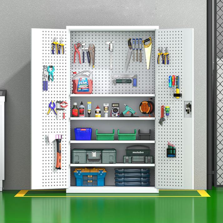 Heavy Duty Metal Tool Cabinet for Garage & Workshop Storage