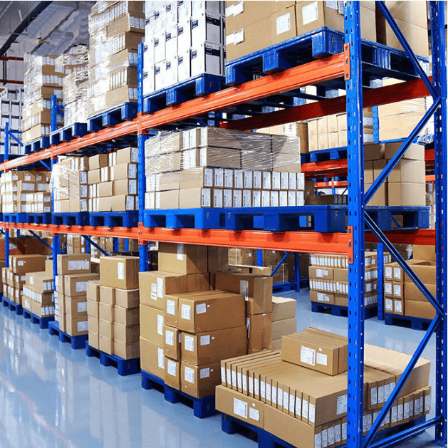 Warehouse Pallet Racking for Heavy-Duty Industrial Storage