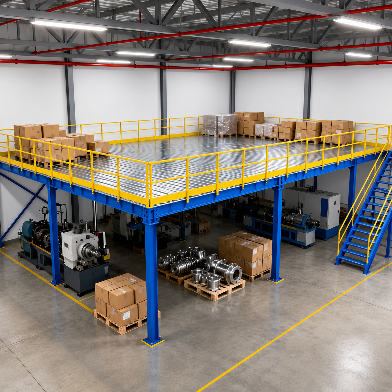 Mezzanine Racking Systems for Warehouse Space Optimization