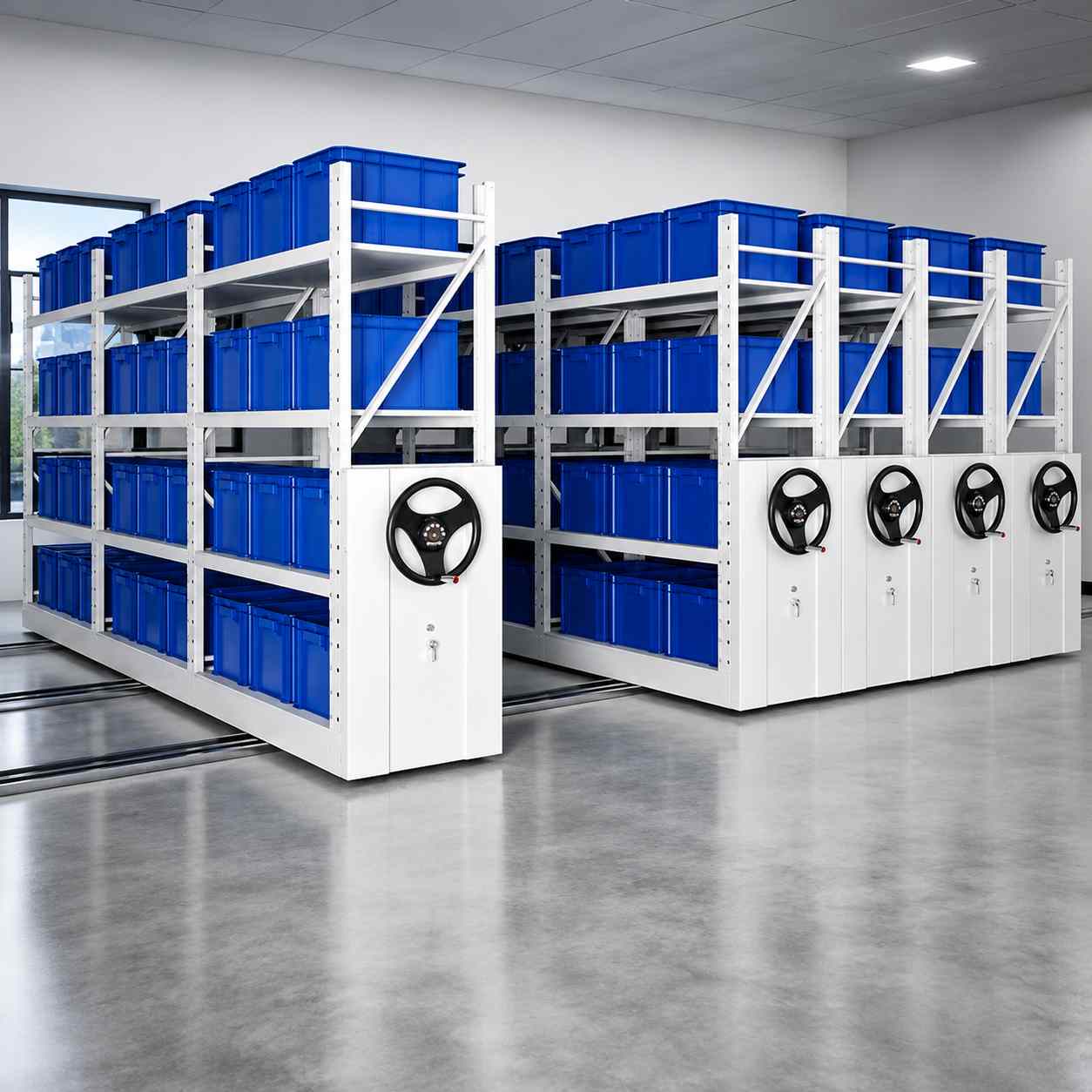Mobile Shelving System: A High-Density Storage Solution for Modern Warehouses