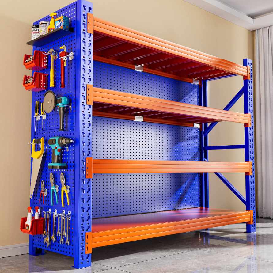Heavy Duty Metal Shelving for Warehouse, Garage and Industrial Storage