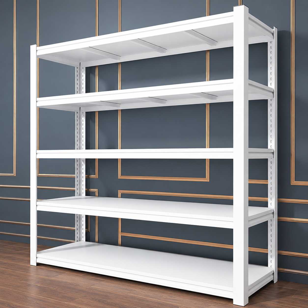 Heavy Duty Metal Shelves