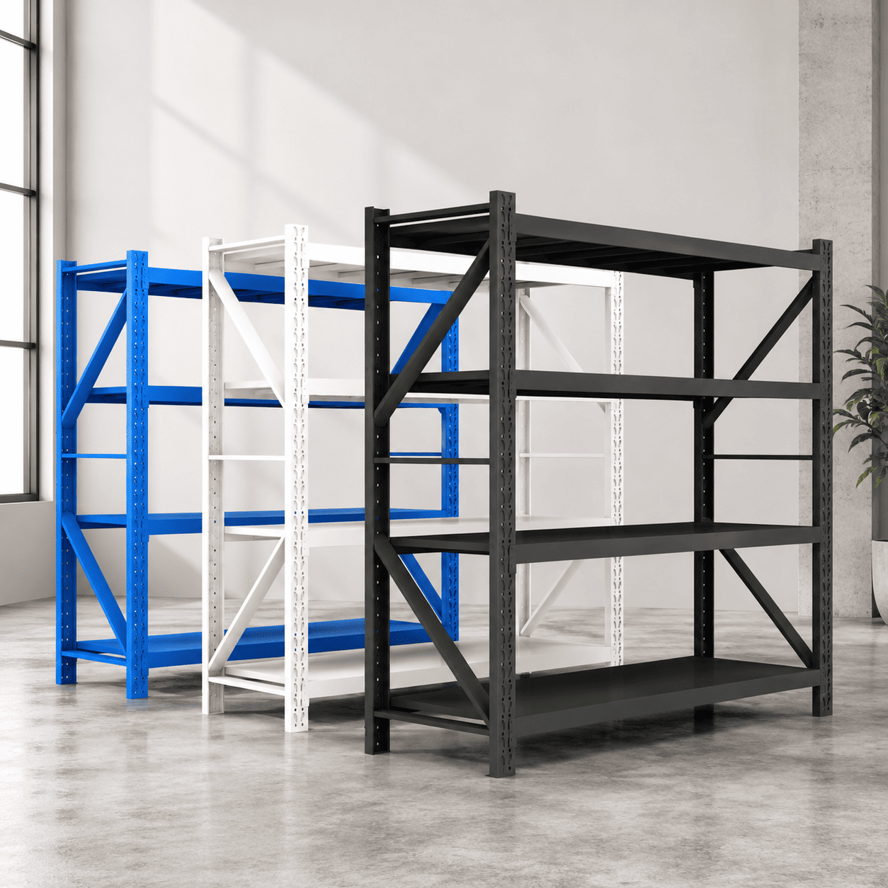 Kayoushelf Steel Shelving Manufacture Factory