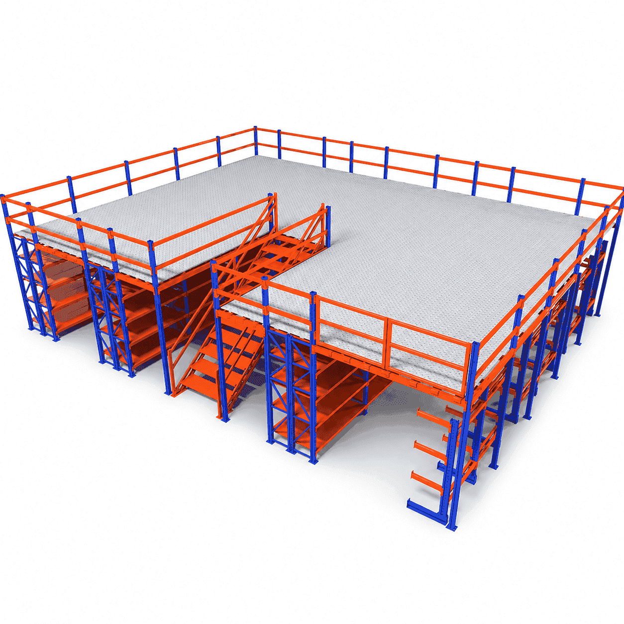 Mezzanine Racking Systems for Warehouse Space Optimization