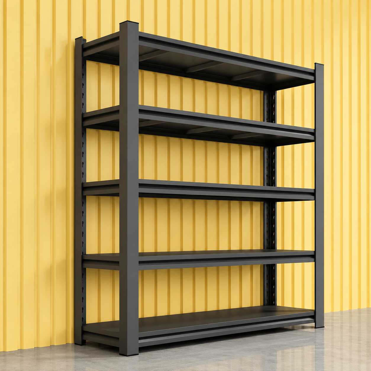 Heavy Duty Metal Shelves