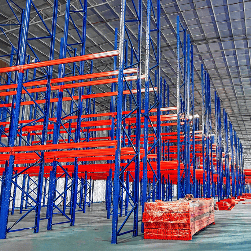 Warehouse Pallet Racking for Heavy-Duty Industrial Storage