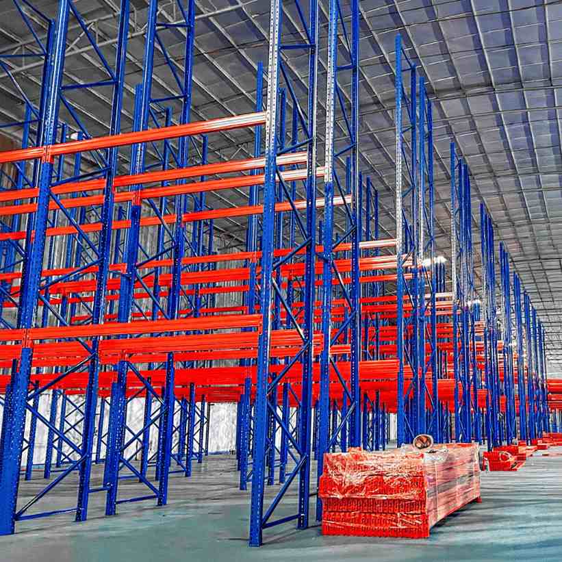 Warehouse Pallet Racking for Heavy-Duty Industrial Storage