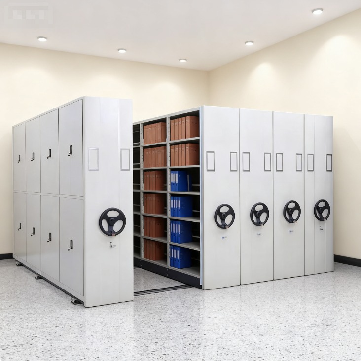 How a Brazil Archive Room Increased Storage Capacity by 80% with Mobile Shelving System