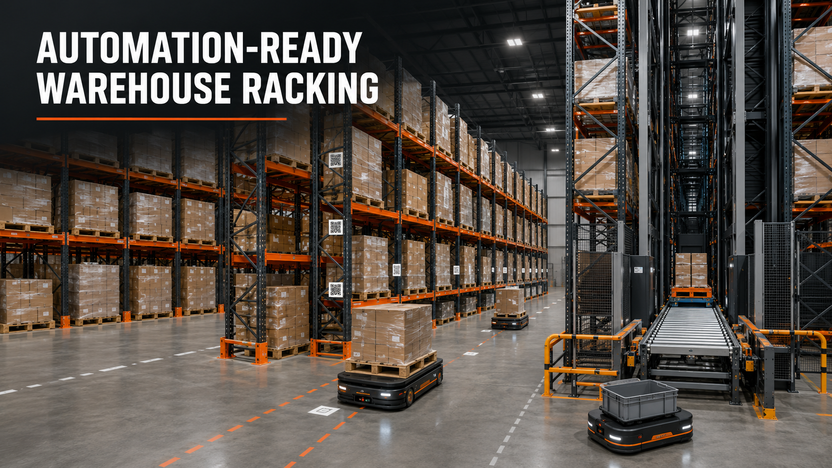 Automation-Ready Warehouse Racking: A Planning Guide | KAYOU