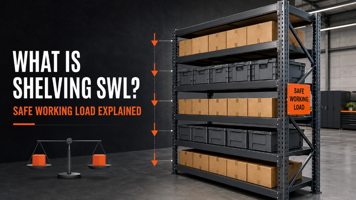 What Is Shelving SWL? Safe Working Load Explained | KAYOU