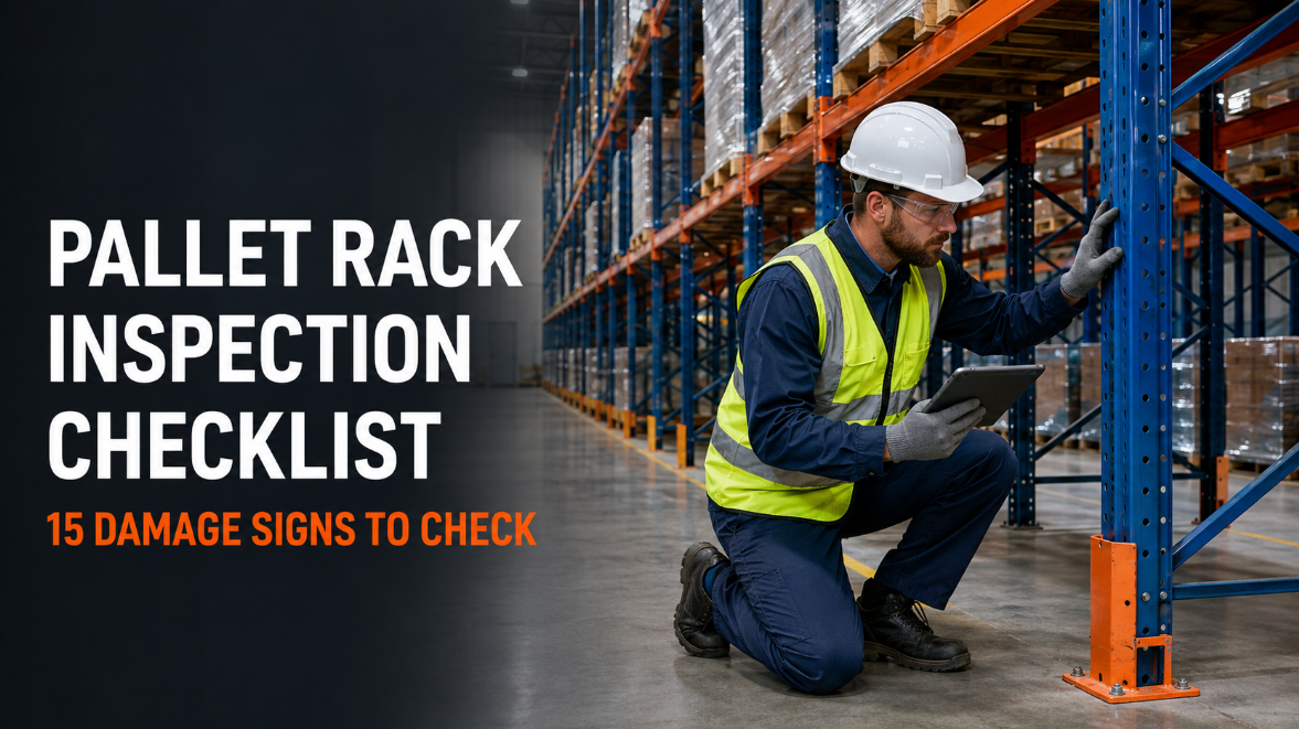 Pallet Rack Inspection Checklist: 15 Damage Signs | KAYOU
