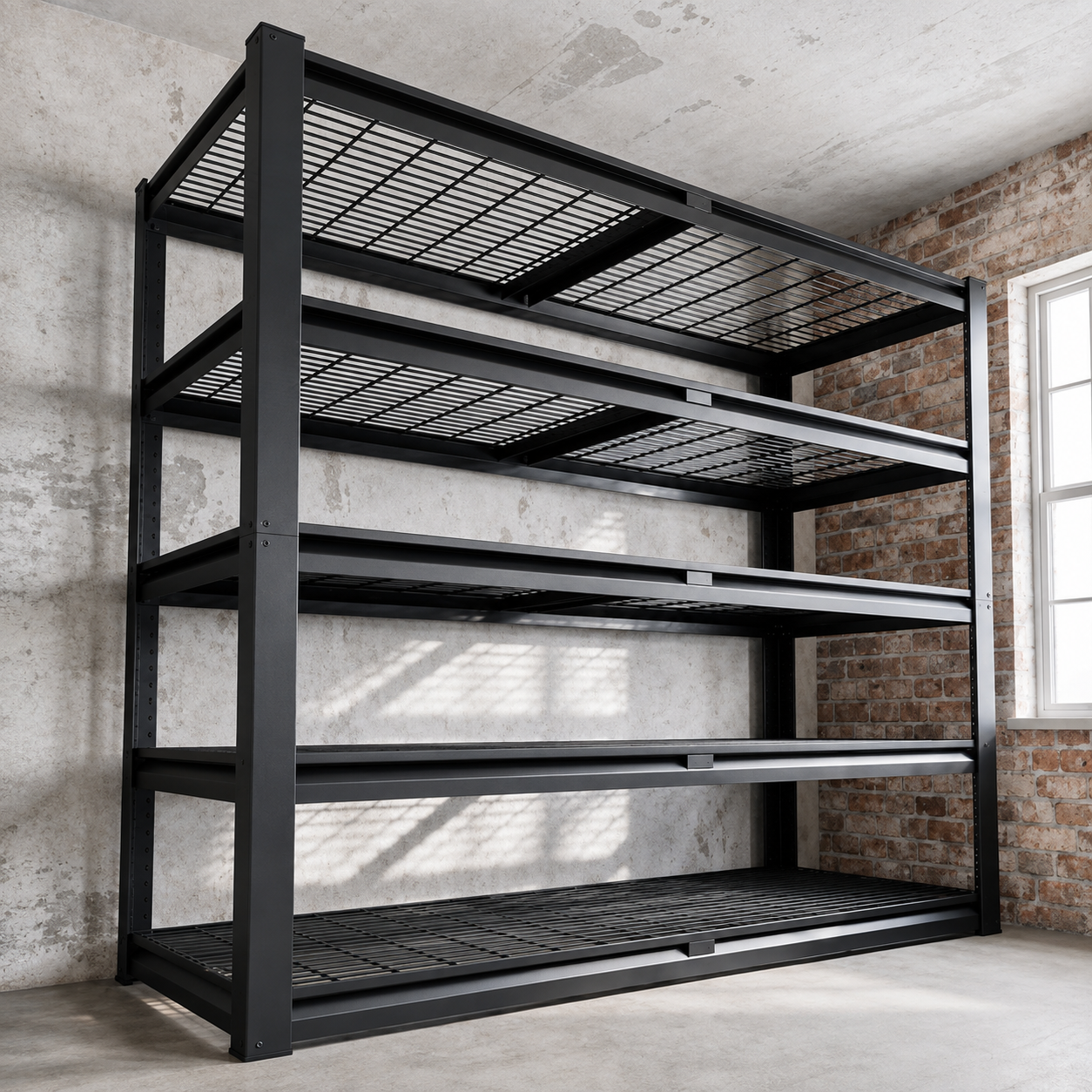Wire Mesh Deck Steel Shelving: A Practical Guide for Garages, Workshops and Warehouses
