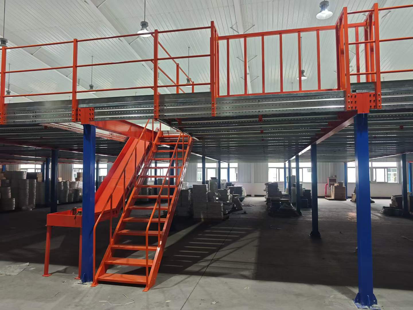Steel Mezzanine Project Case Study | KAYOU
