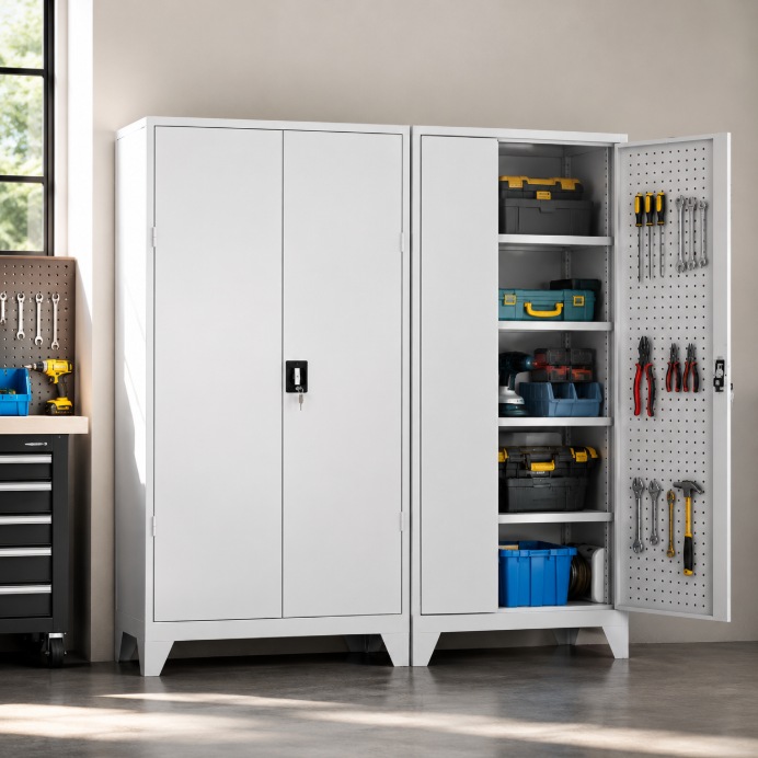  Steel Tool Cabinet with Pegboard Buying Guide | KAYOU