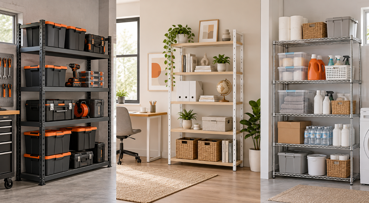 Costco Metal Shelves vs. IKEA Shelf Systems vs. Walmart Metal Shelves: Which Option Fits Your Storage Needs?