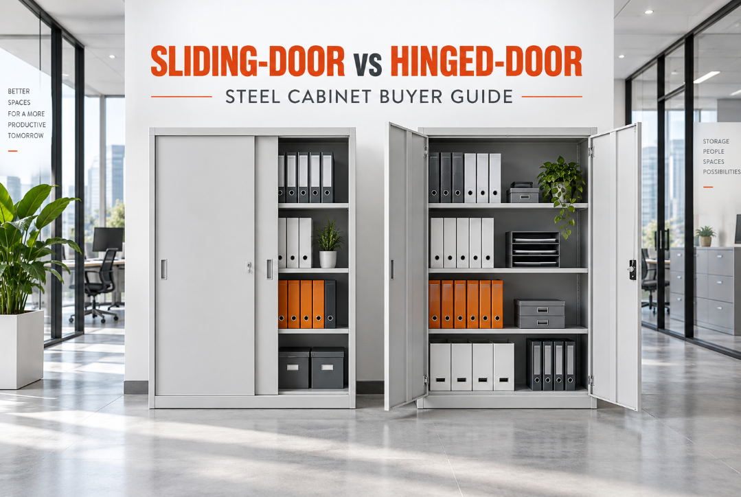 Sliding-Door vs Hinged-Door Steel Cabinets: Which Is Better for Office Projects?