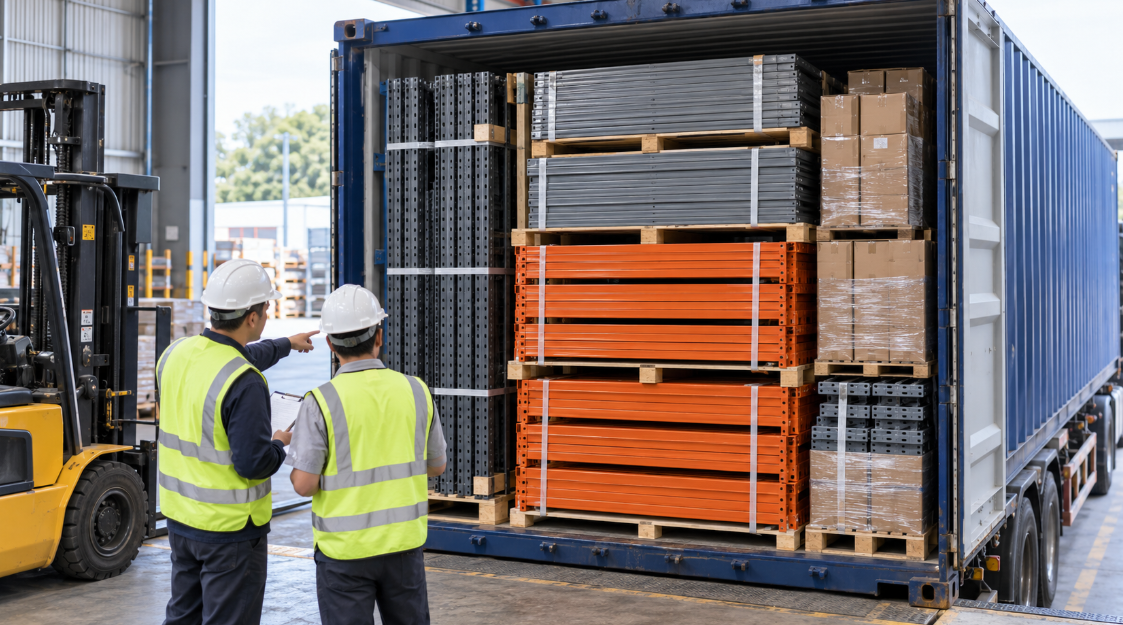 How Rising Container Freight Rates Affect Steel Racking Import Costs