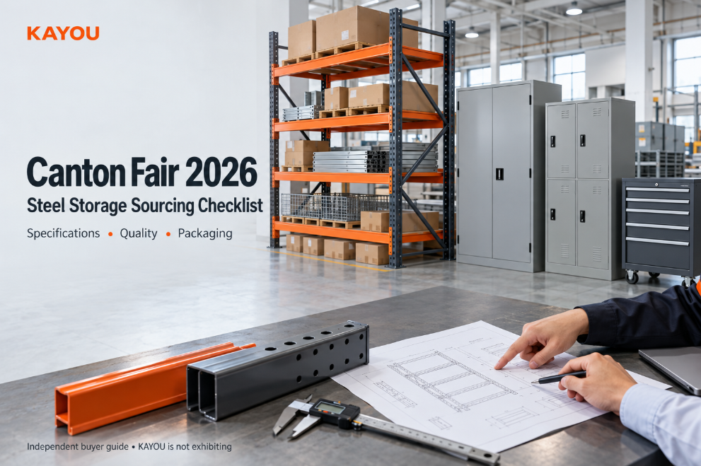 140th Canton Fair 2026: A Steel Shelving & Metal Furniture Sourcing Checklist