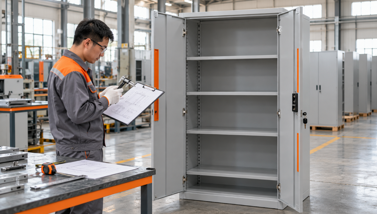 Steel Cabinet Quality Inspection: What to Check Before Approving a Bulk Order
