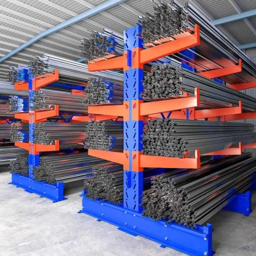 Cantilever Racking System for Heavy Duty Long Material Storage
