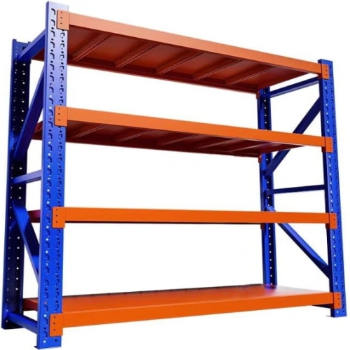 Heavy Duty Metal Shelving for Warehouse, Garage and Industrial Storage