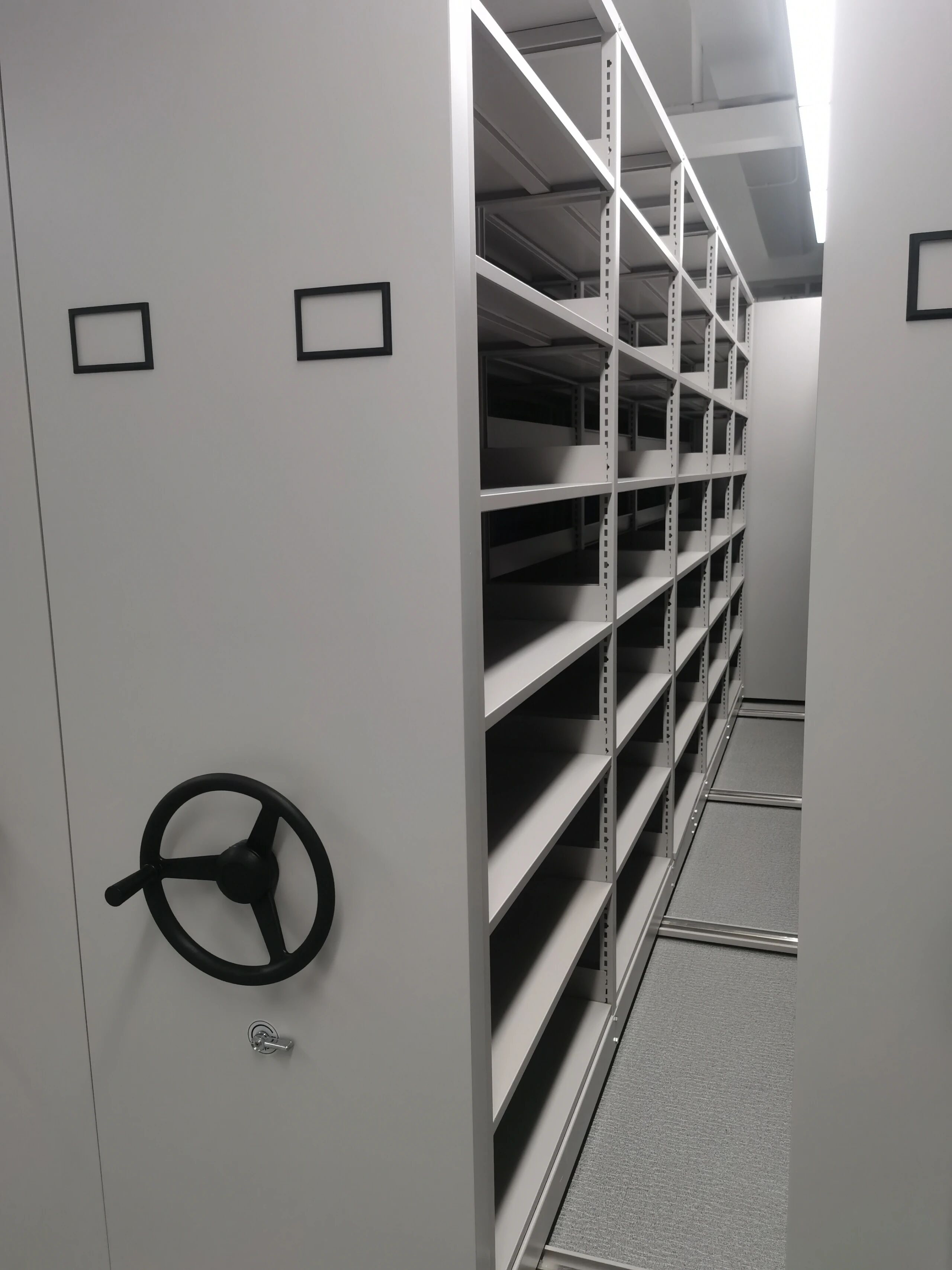 Mobile Shelving System (1)