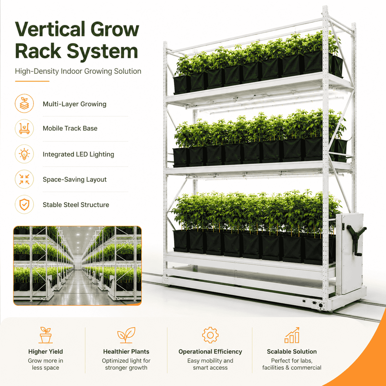 Kayou Vertical Grow Rack Systems  (5)