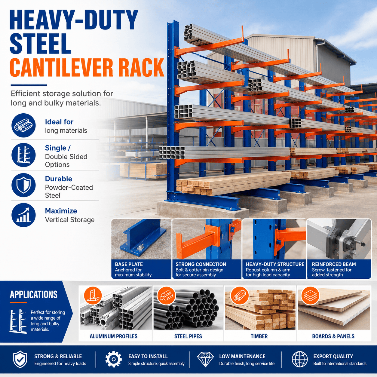 Cantilever Racking (15)