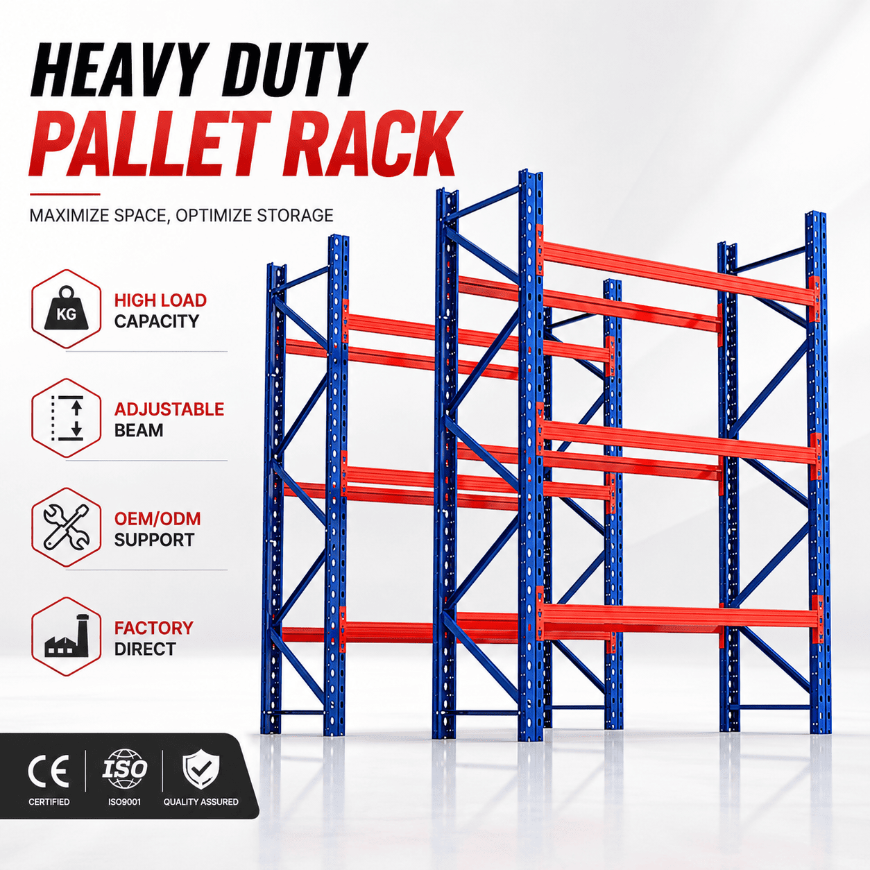 industrial racks (1