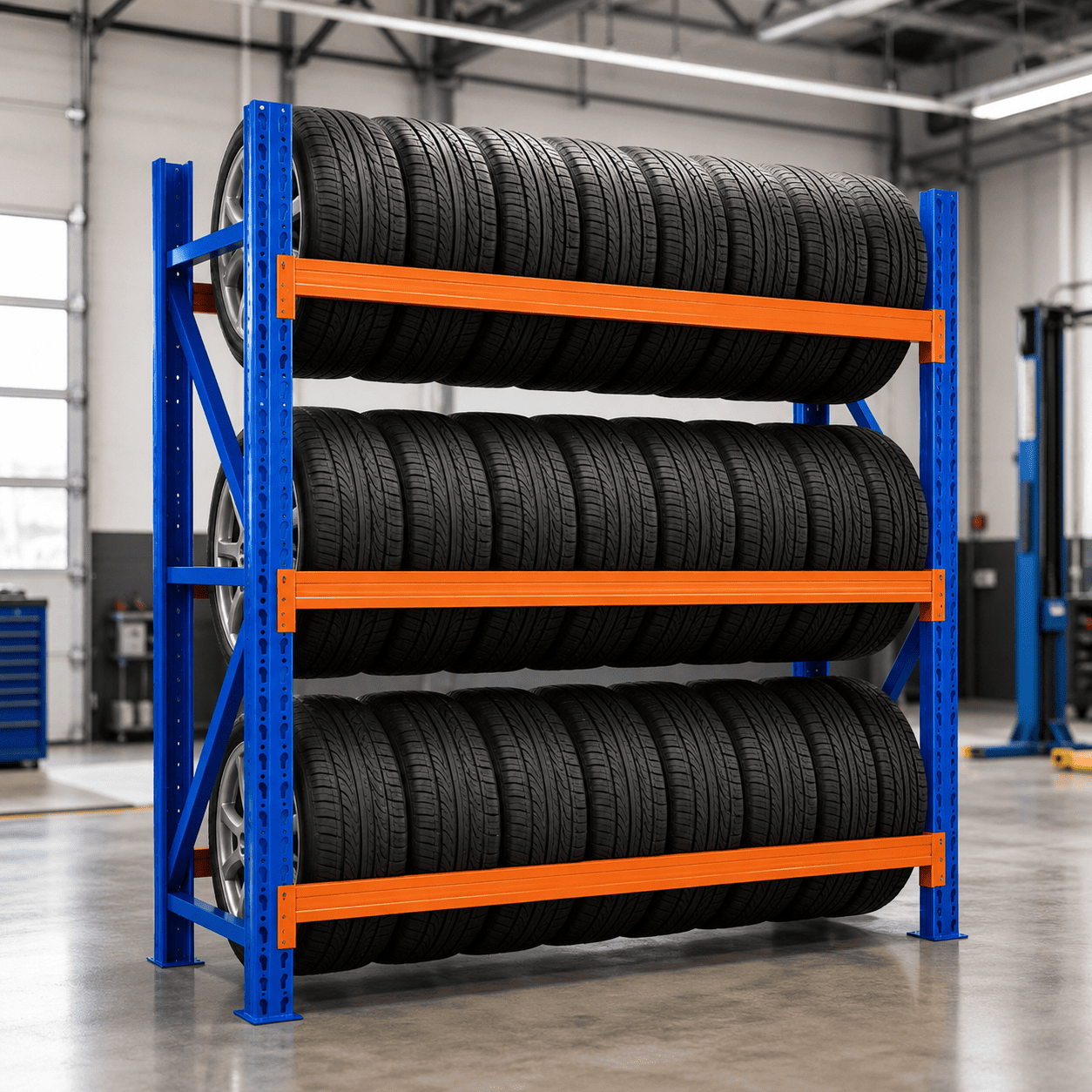 Tire Storage Rack (2)