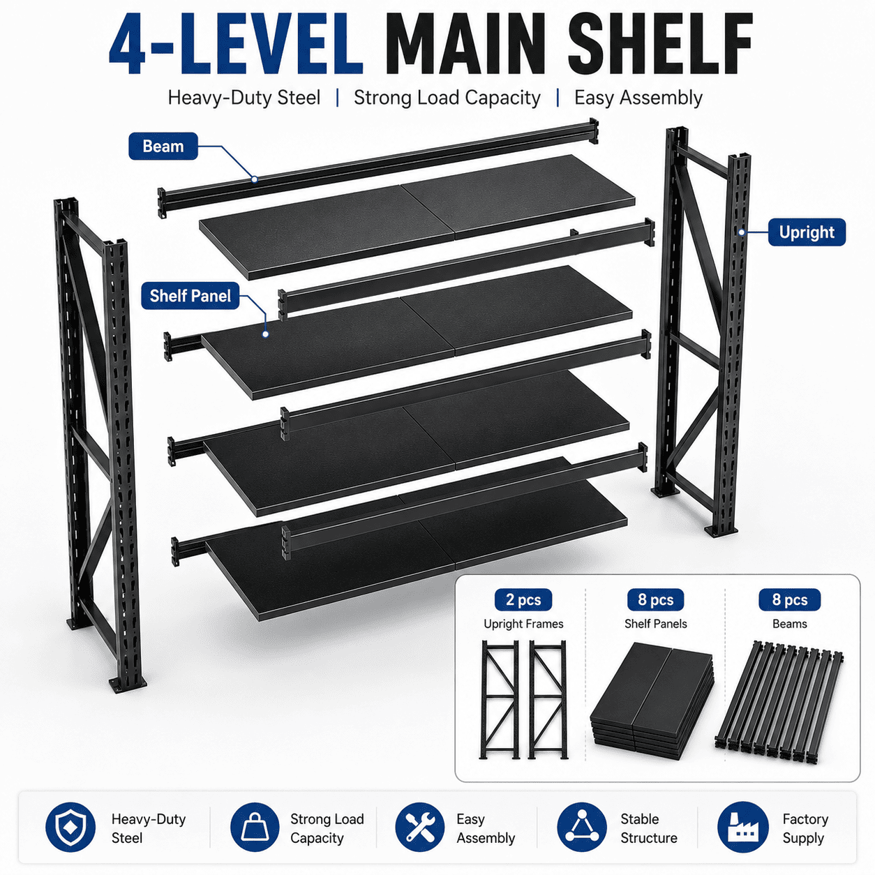 metal shelving (2) metal shelving (2)