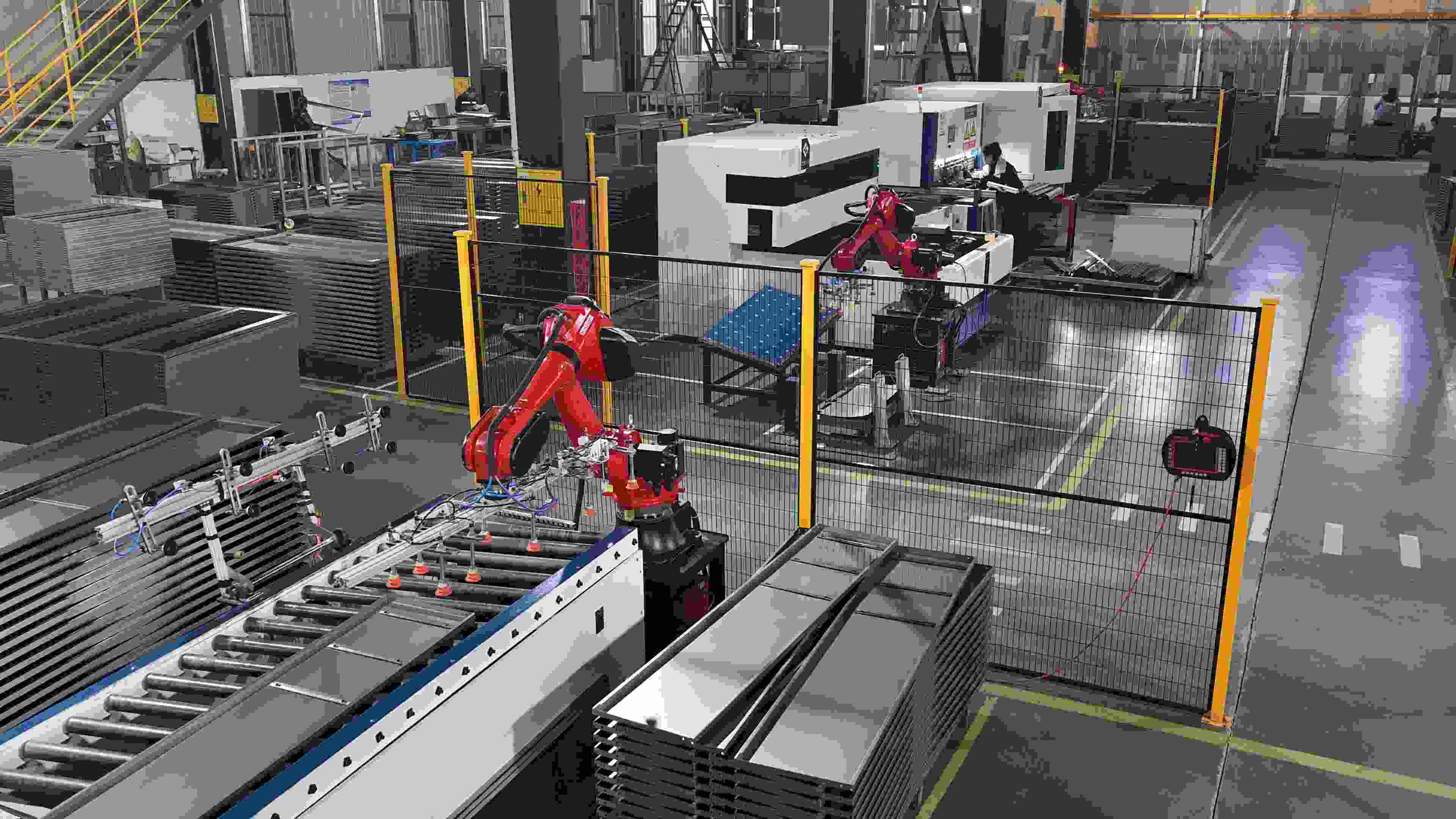 custom steel shelving quality inspection