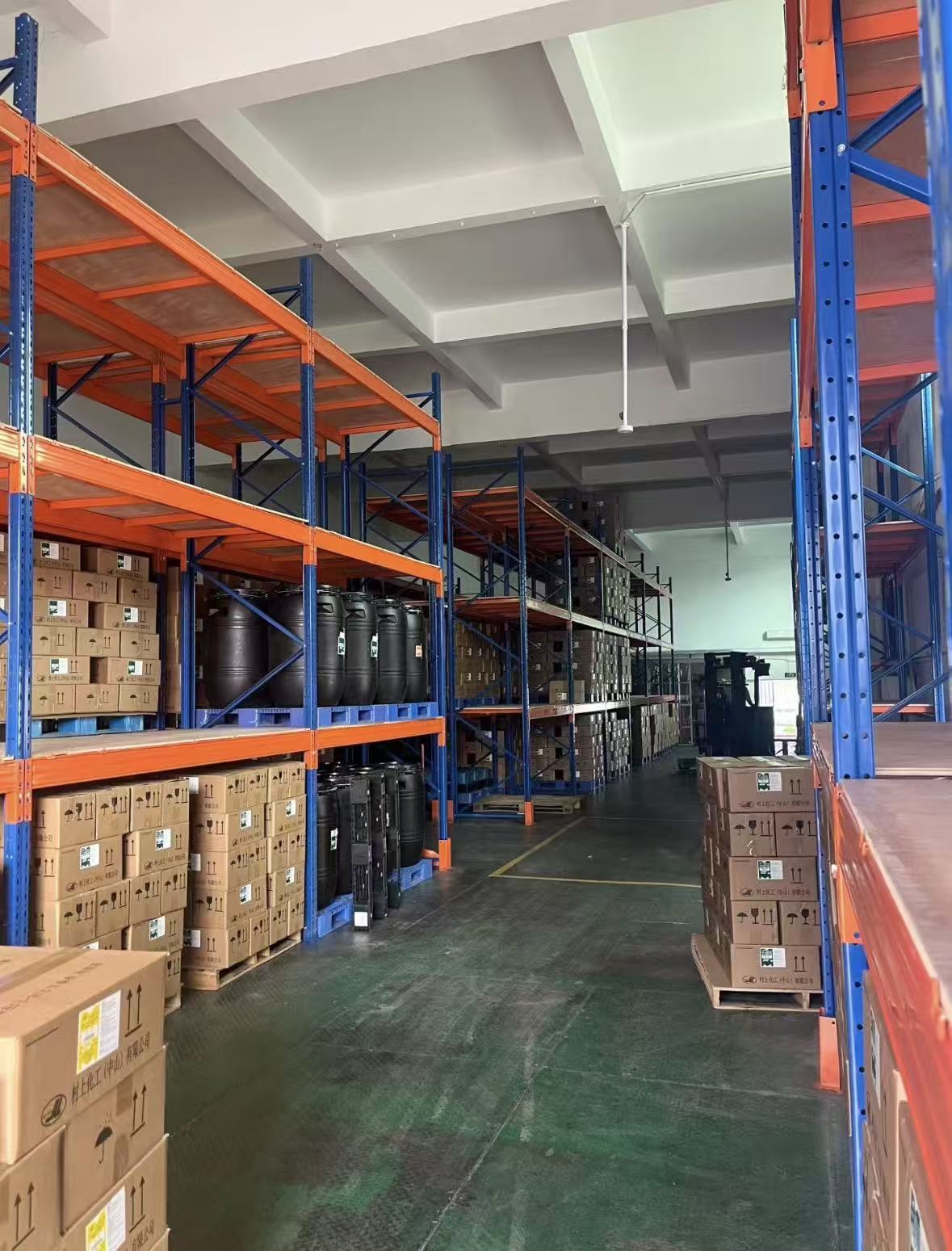 KAYOU pallet racking project for manufacturing warehouse storage