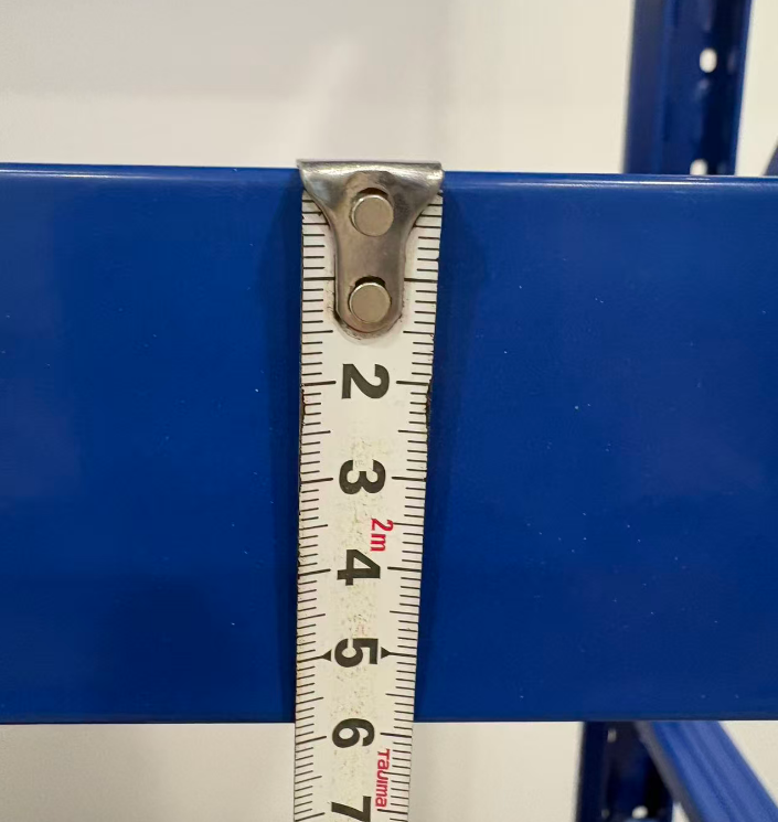 metal shelving