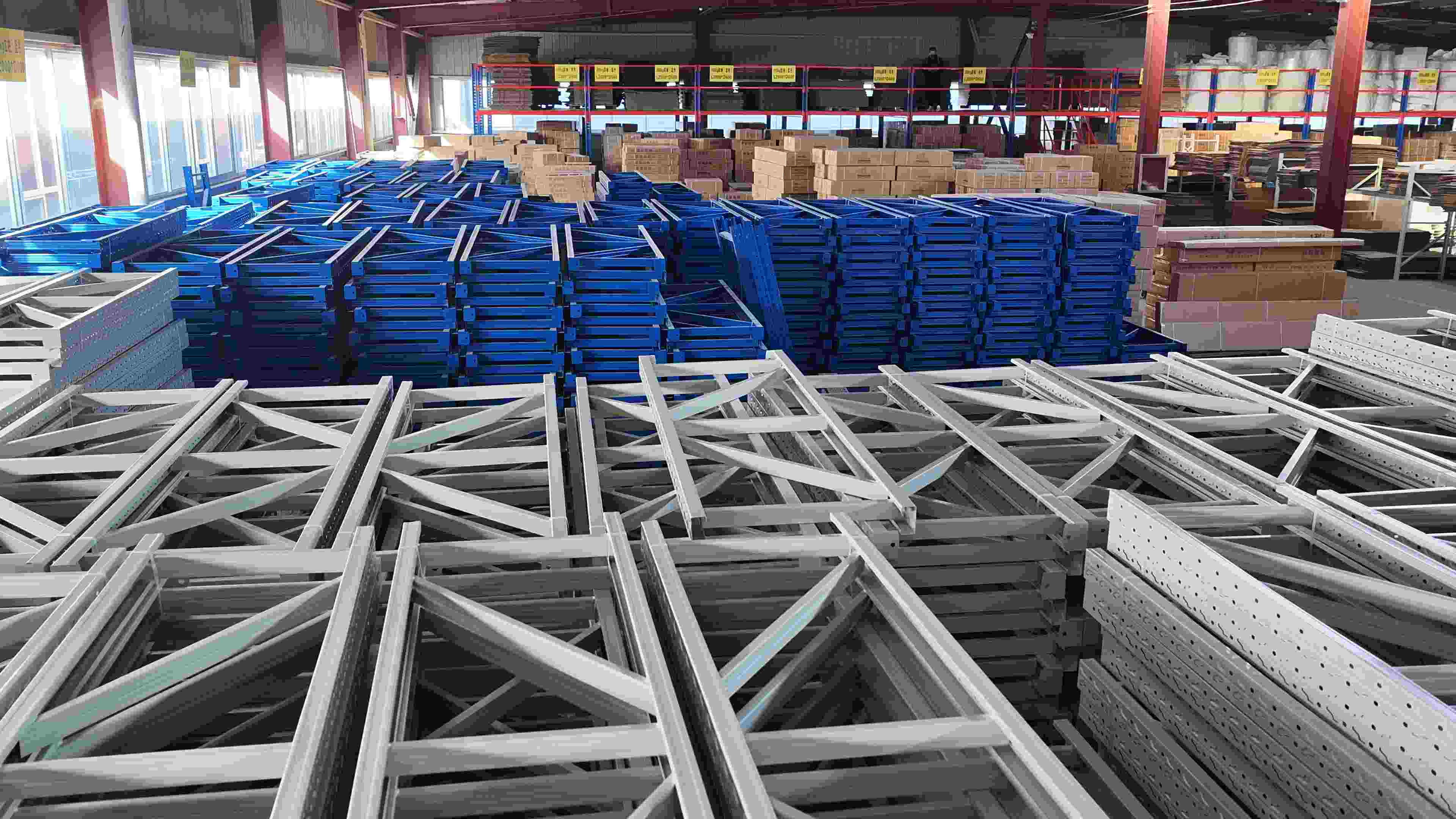 metal shelving (3) metal shelving (3)