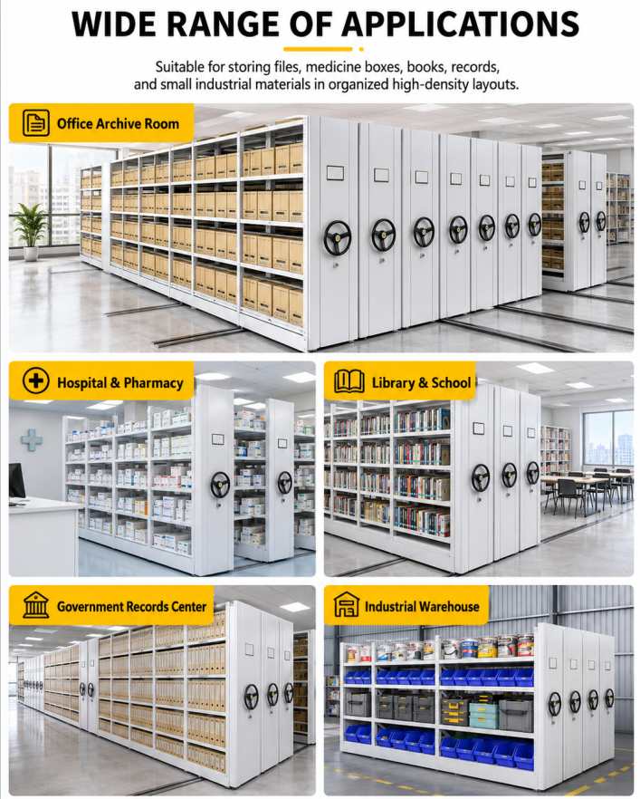Mobile Shelving Mobile Shelving